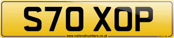 S70 XOP