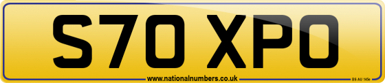 S70 XPO