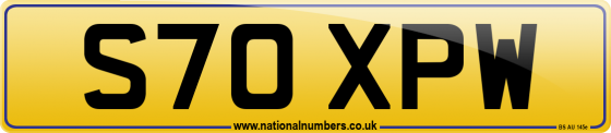 S70 XPW