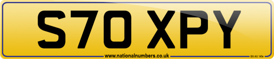 S70 XPY