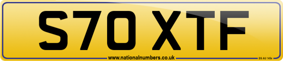 S70 XTF