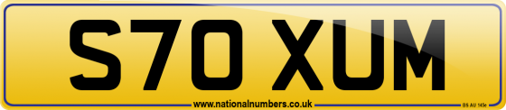 S70 XUM
