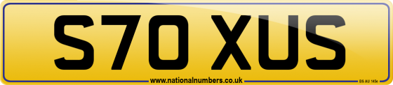 S70 XUS
