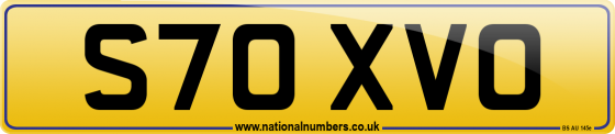 S70 XVO