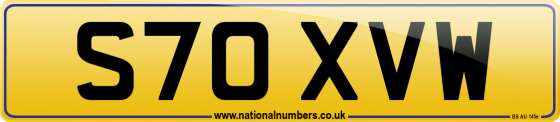 S70 XVW