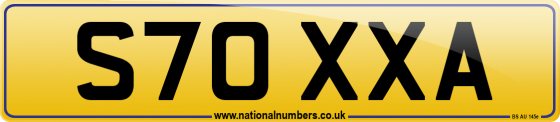S70 XXA