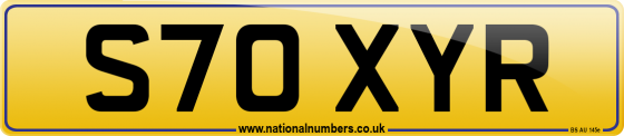 S70 XYR