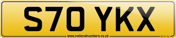 S70 YKX