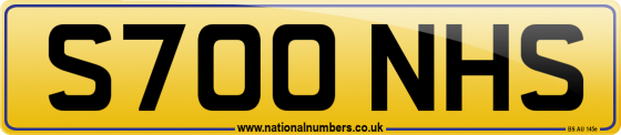 S700 NHS