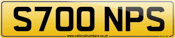 S700 NPS