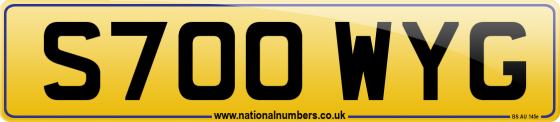S700 WYG