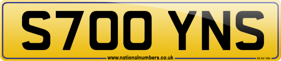 S700 YNS