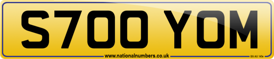 S700 YOM