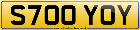 S700 YOY