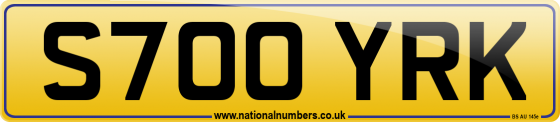 S700 YRK