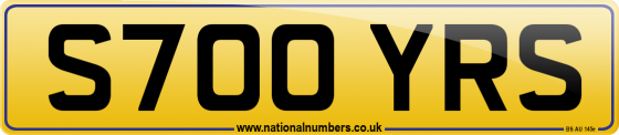S700 YRS