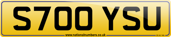S700 YSU