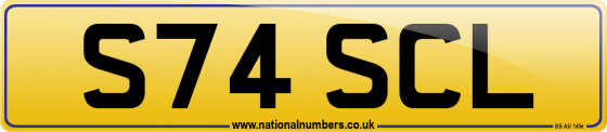 S74 SCL