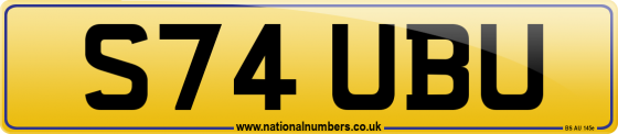S74 UBU