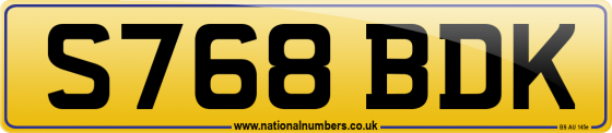 S768 BDK