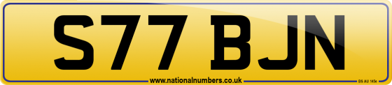 S77 BJN
