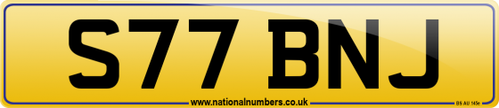 S77 BNJ