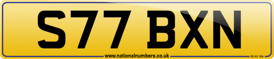 S77 BXN