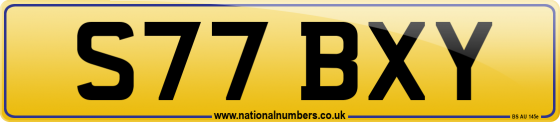 S77 BXY