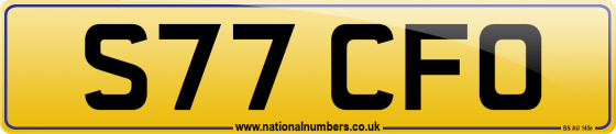 S77 CFO