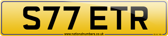S77 ETR