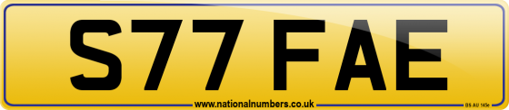 S77 FAE
