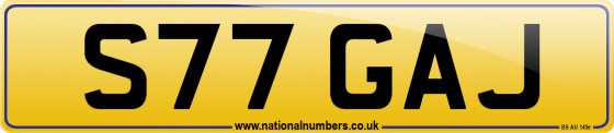 S77 GAJ