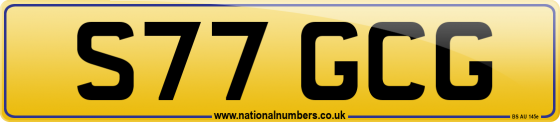 S77 GCG