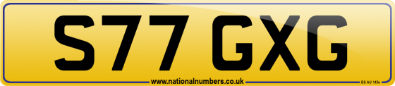 S77 GXG