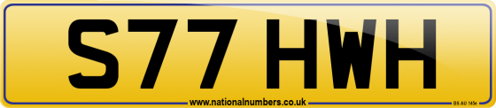 S77 HWH
