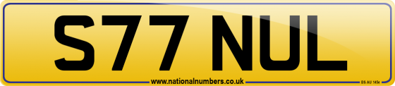 S77 NUL