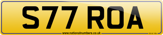 S77 ROA