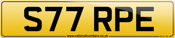 S77 RPE