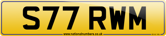 S77 RWM