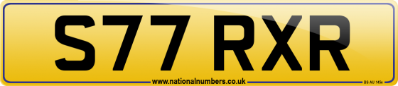 S77 RXR