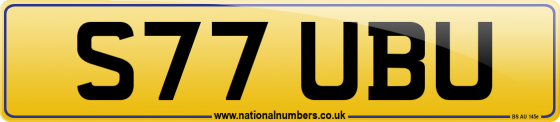 S77 UBU