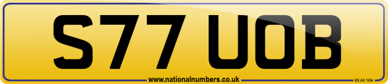 S77 UOB