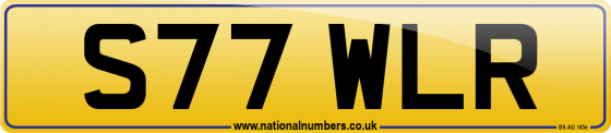 S77 WLR