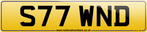 S77 WND