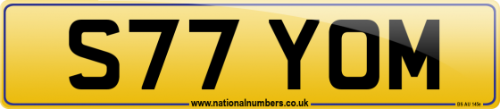 S77 YOM