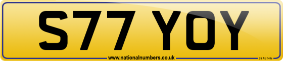 S77 YOY