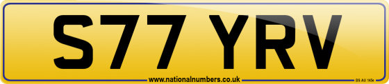 S77 YRV