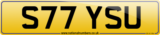 S77 YSU