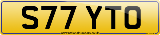 S77 YTO