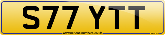S77 YTT